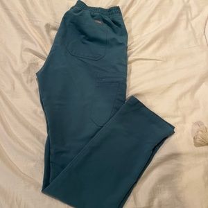 FIGS Teal Scrub Pants